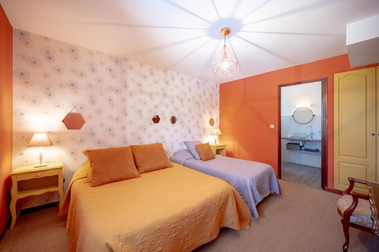La Maison Du Rouge Gorge - Charmante Maison Climatisee Avec Piscine Pontevès Exterior foto